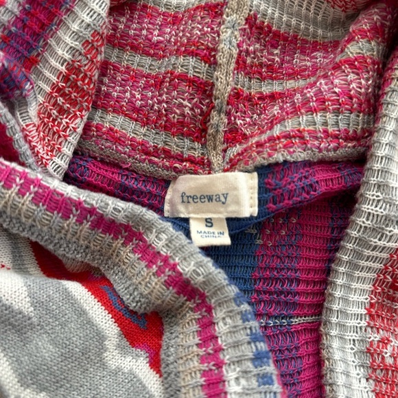 Gray Wrap Sweater - Picture 3 of 3